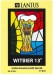 Witbier 5 samolepka
